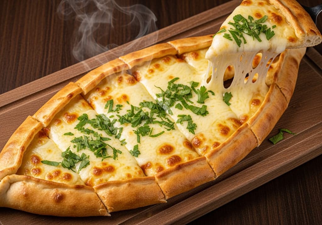 Kaşarlı Pide
